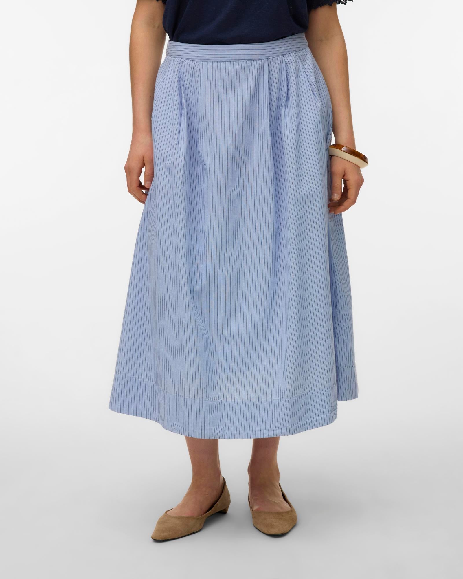 AWALLY MIDI SKIRT